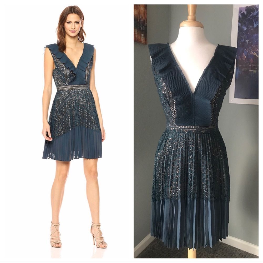 French connection Orabelle lace dress